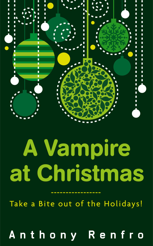 Vampire at Christmas - High Resolution
