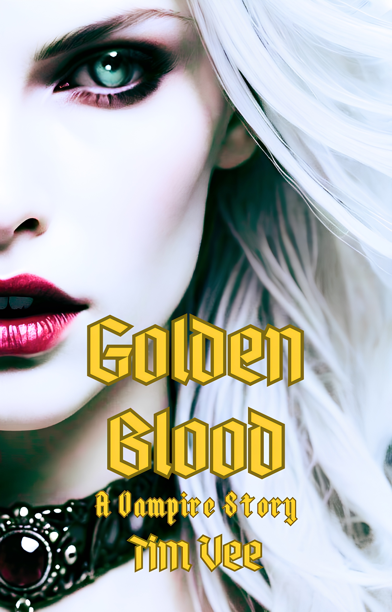 5 Stars for Originality - Golden Blood: A Vampire Story by Tim Vee ...